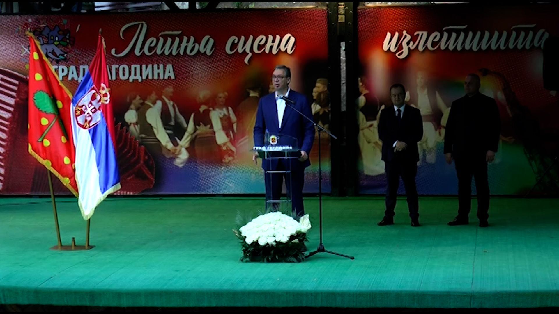 Jagodina, Aleksandar Vucic predsednik Srbije, ovo je radostan dan za porodicu Makovic ali i za sve nas Jagodina, Aleksandar Vucic predsednik Srbije, ovo je radostan dan za porodicu Makovic ali i za sve nas